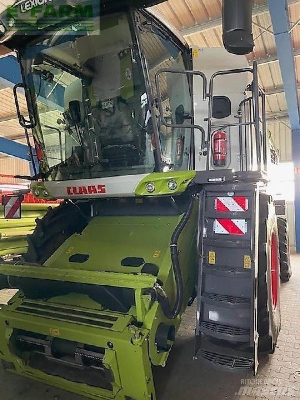 CLAAS lexion 7700 Skördetröskor
