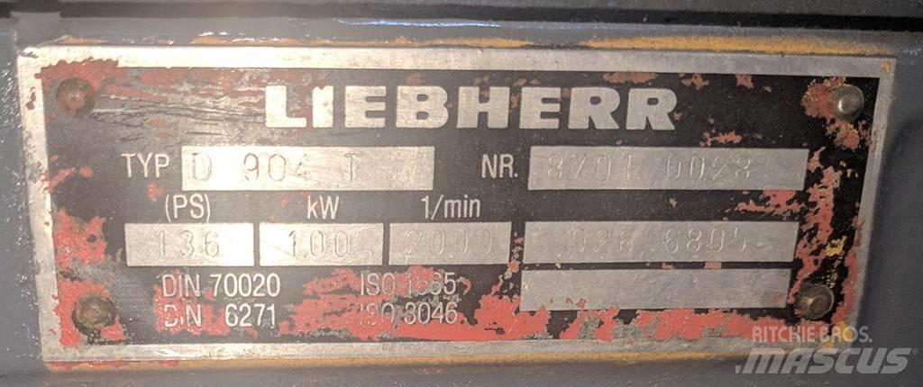 Liebherr D 904 T Motorer