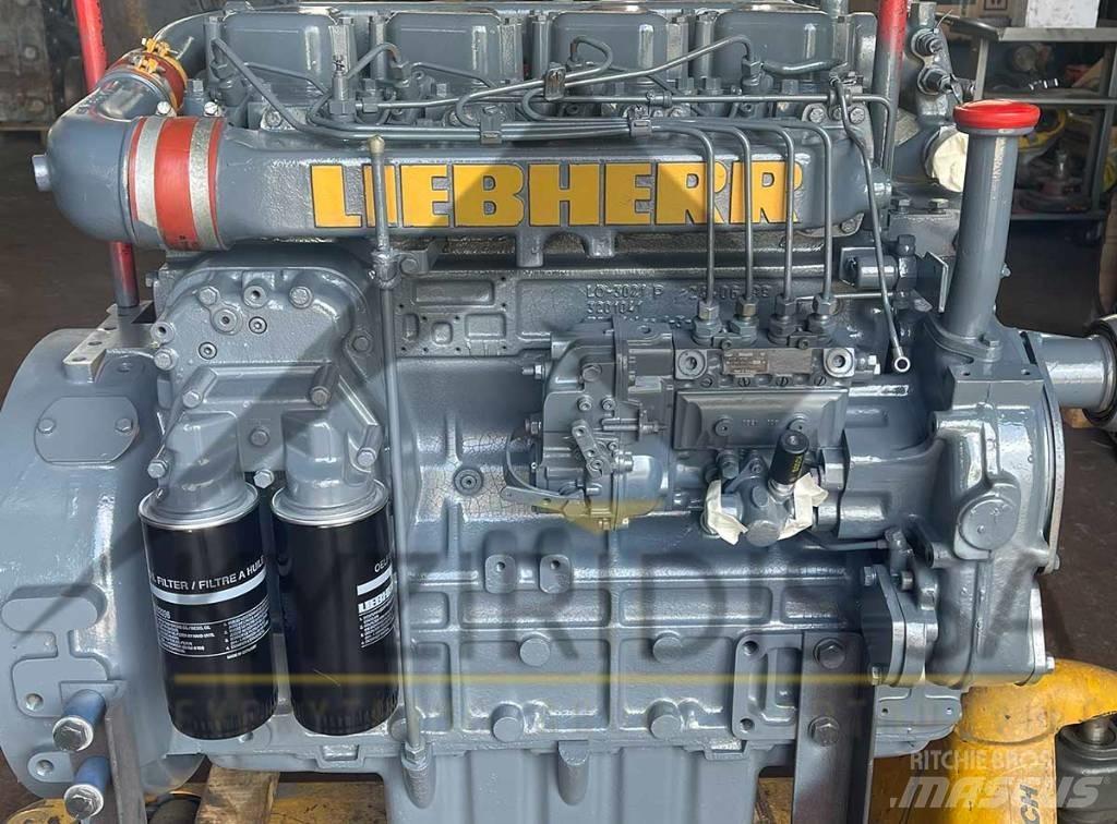 Liebherr D 904 T Motorer