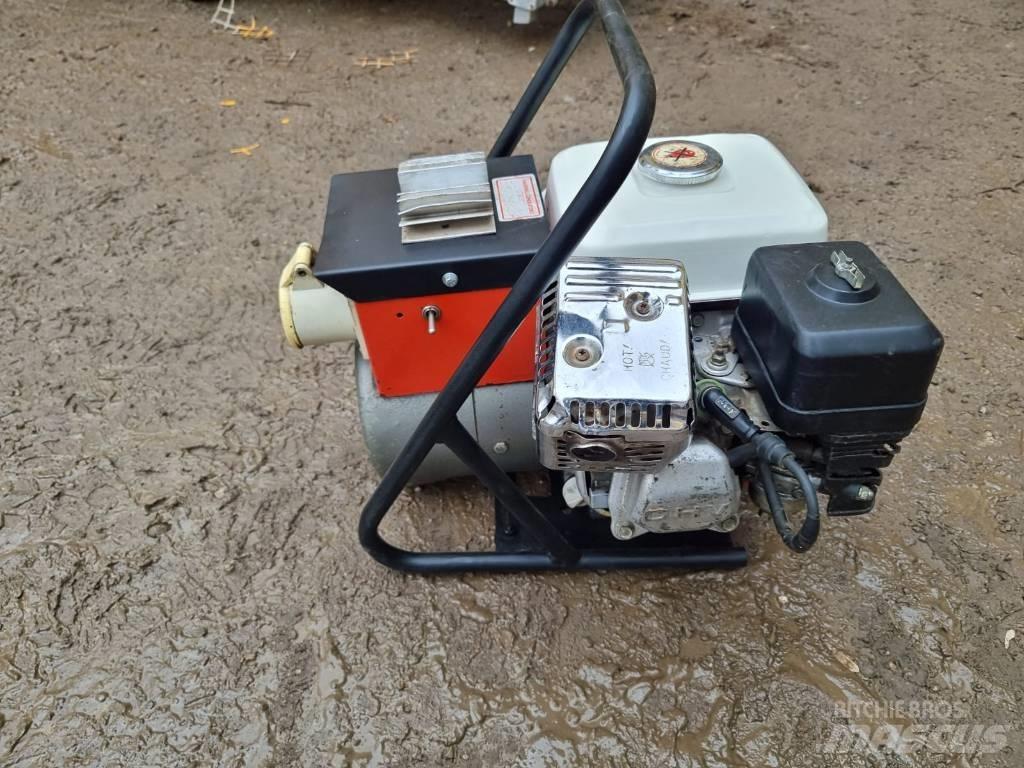 Honda GX 140 2,5KW Dieselgeneratorer