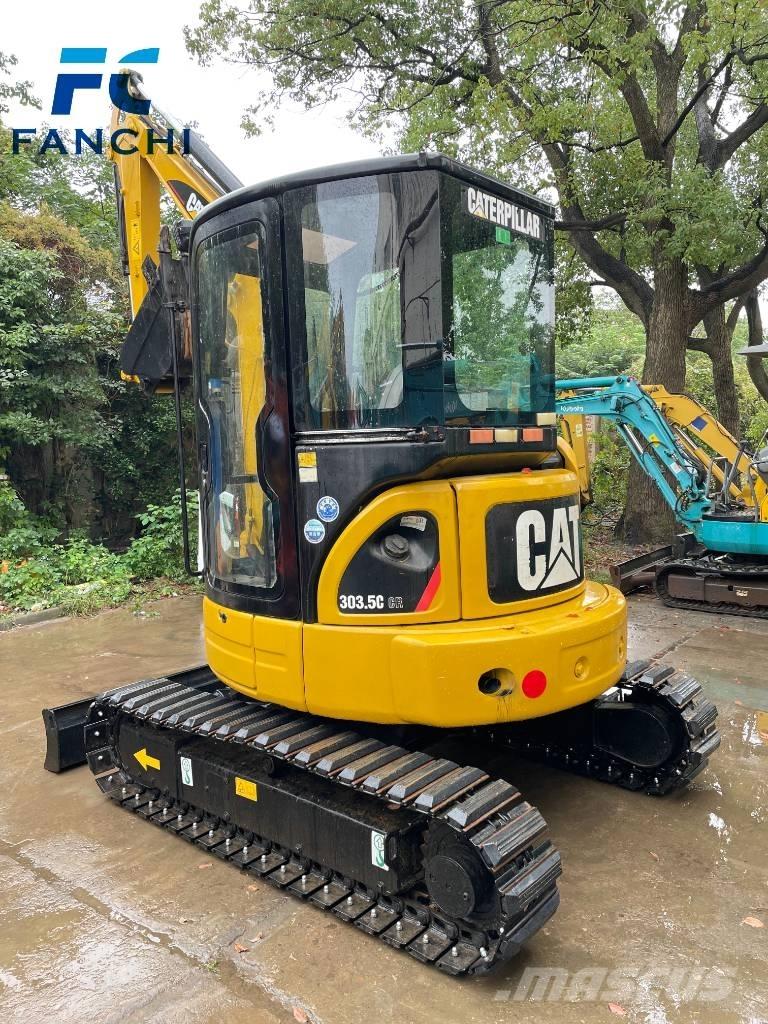 CAT 303 C CR Minigrävare < 7t