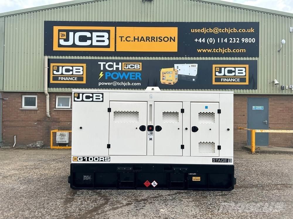 JCB G100RS Dieselgeneratorer