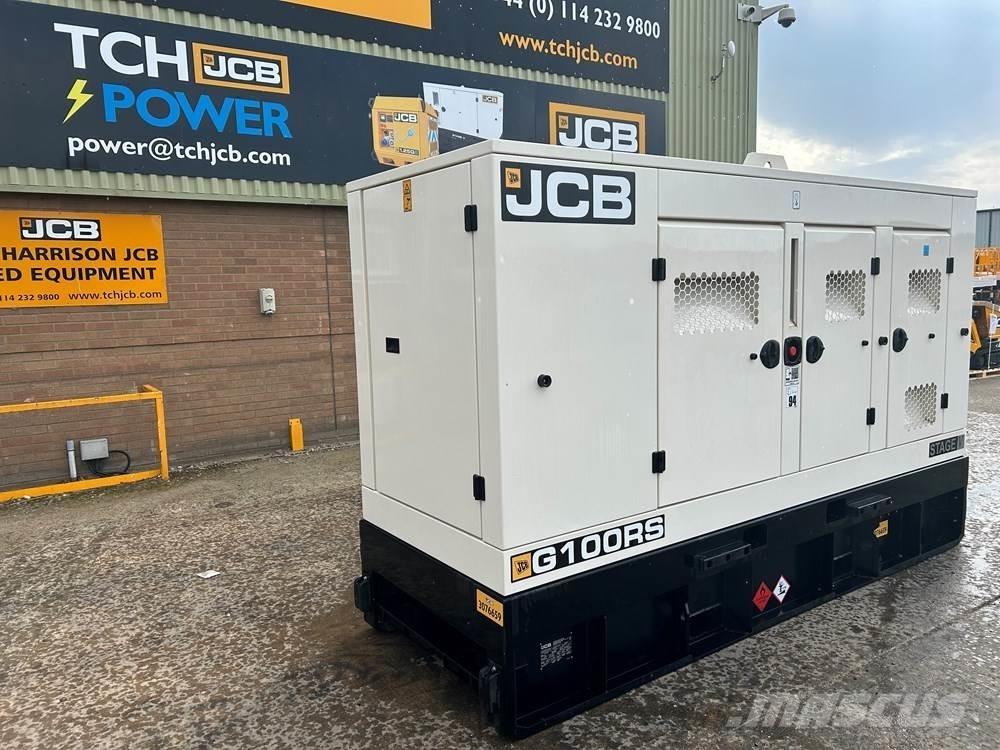 JCB G100RS Dieselgeneratorer