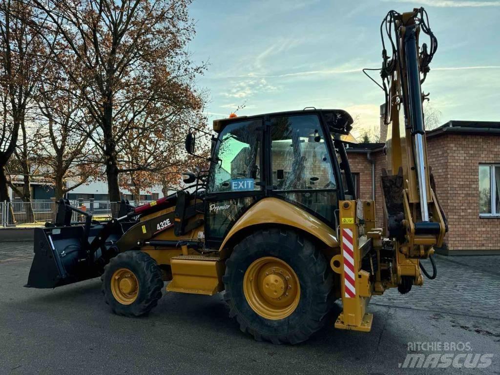 CAT 432 E Grävlastare