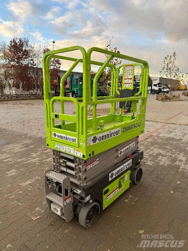 Zoomlion ZS0607AC-Li Saxliftar