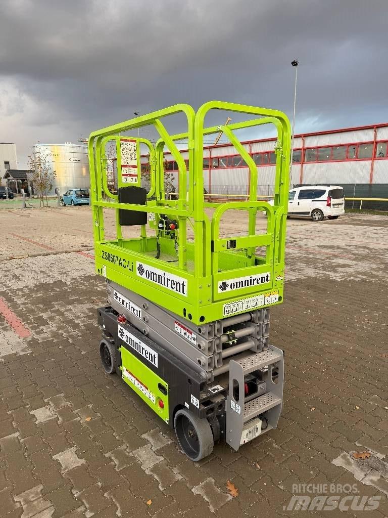 Zoomlion ZS0607AC-Li Saxliftar