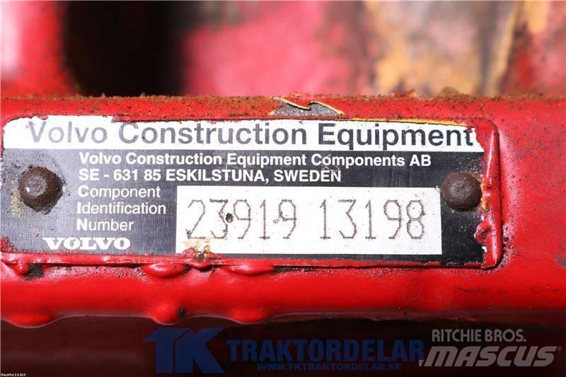 Volvo L90E Framvagn Hjulaxlar