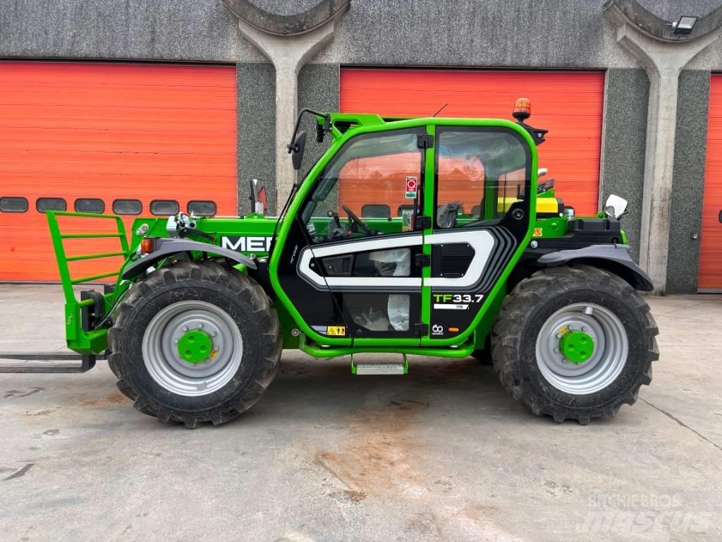 Merlo TF33.7 Redskapsbärare för lantbruk