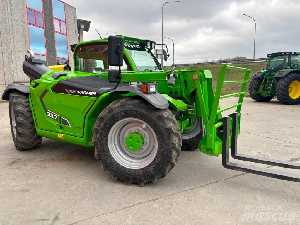 Merlo TF33.7 Redskapsbärare för lantbruk