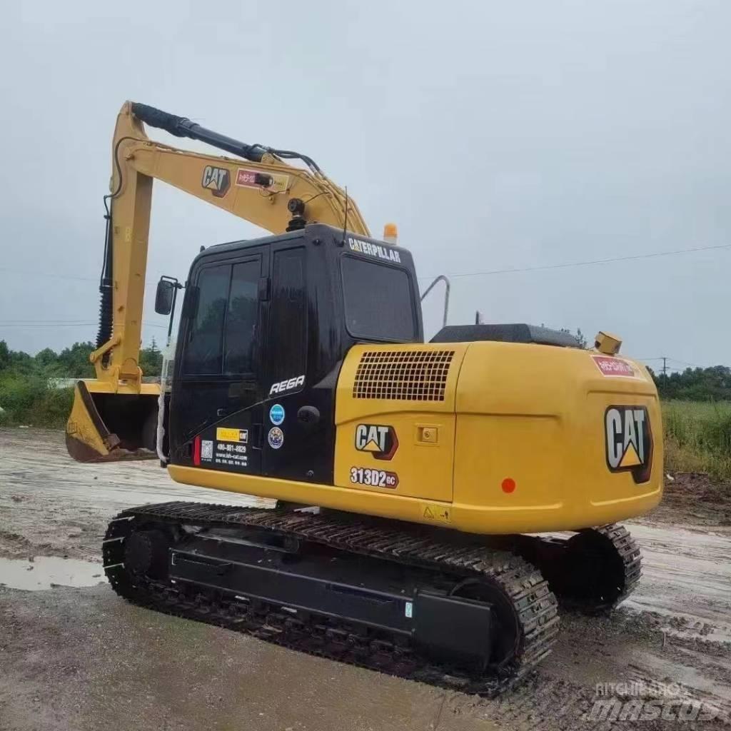 CAT 313 D Bandgrävare