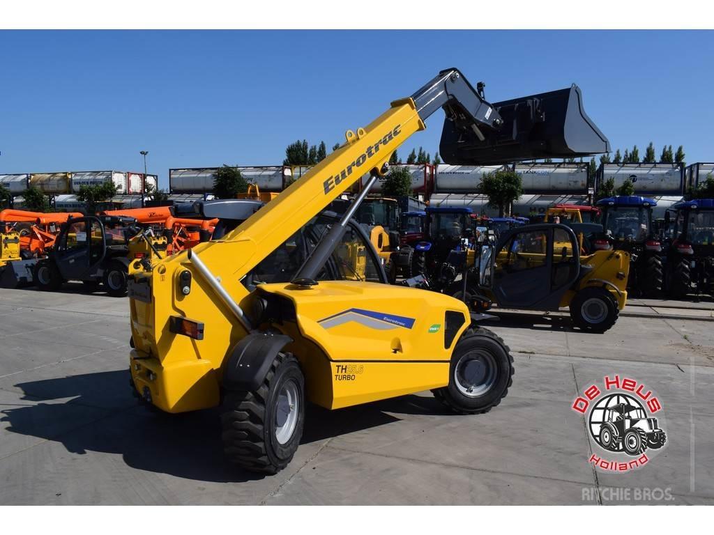 Eurotrac TH25.6 Teleskoplastare
