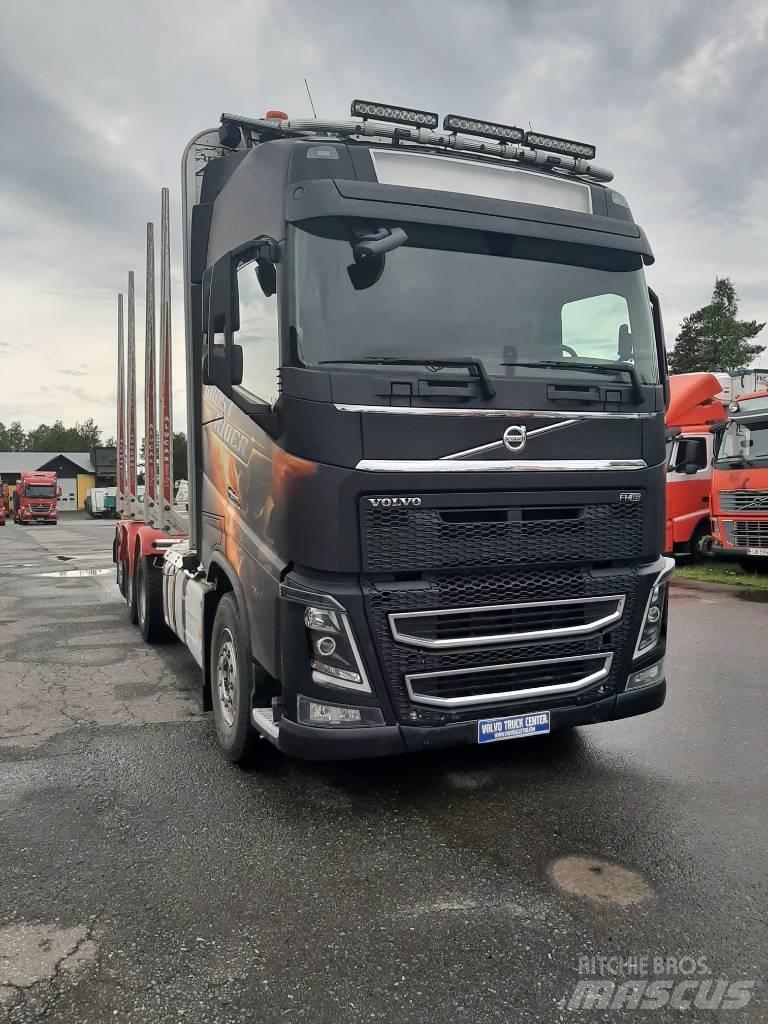 Volvo FH 16 Timmerbilar