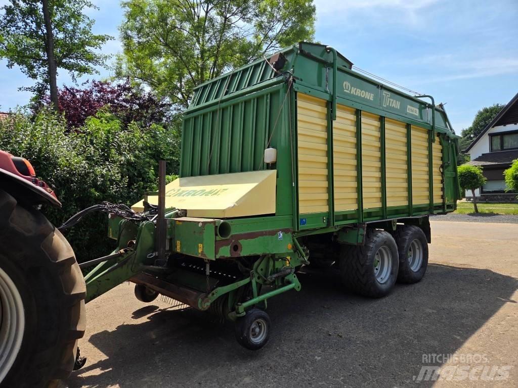 Krone Titan R 54 GL Hackvagn / Självlastarvagn
