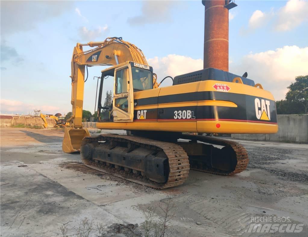 CAT 330B Bandgrävare