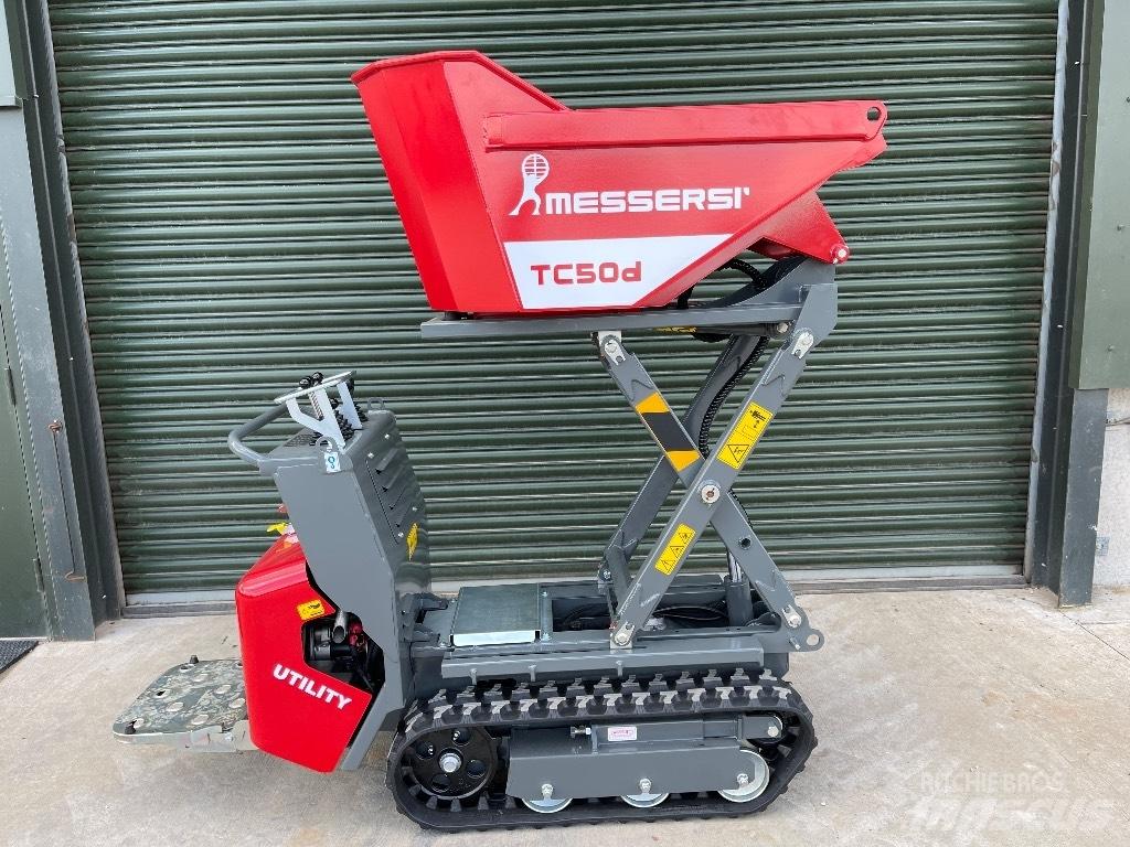 Messersi TC 50D Banddumprar