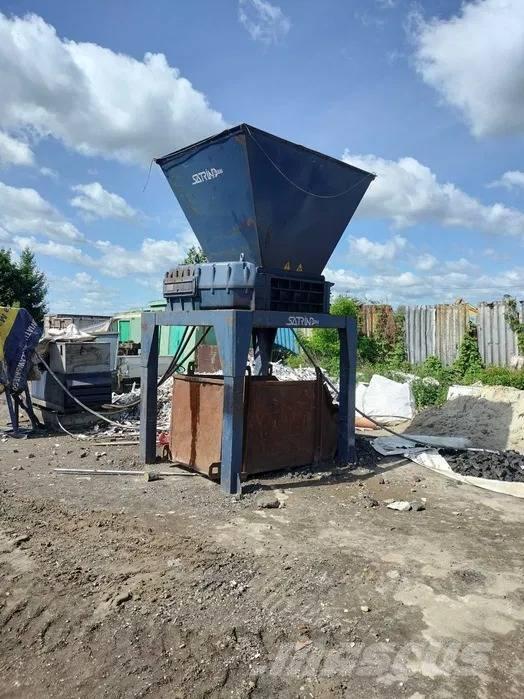 Satrind K10/50 Avfallsförstörare