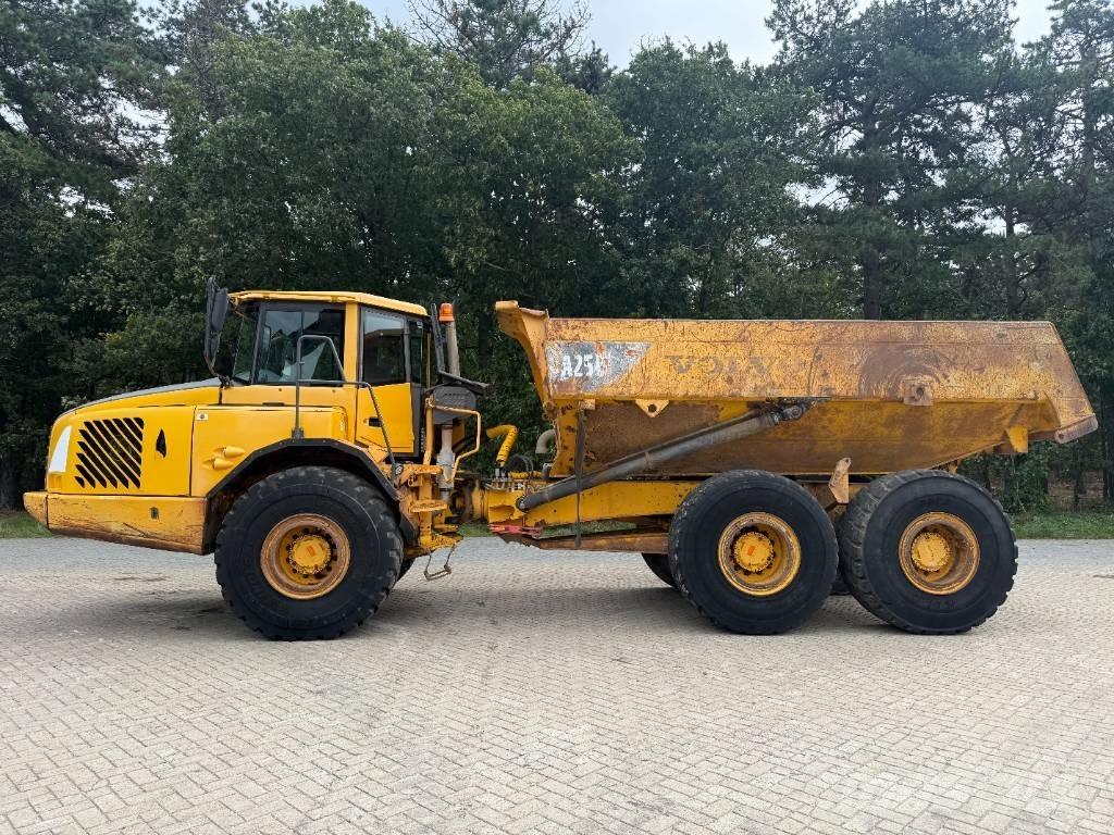 Volvo A 25 D Midjestyrd dumper