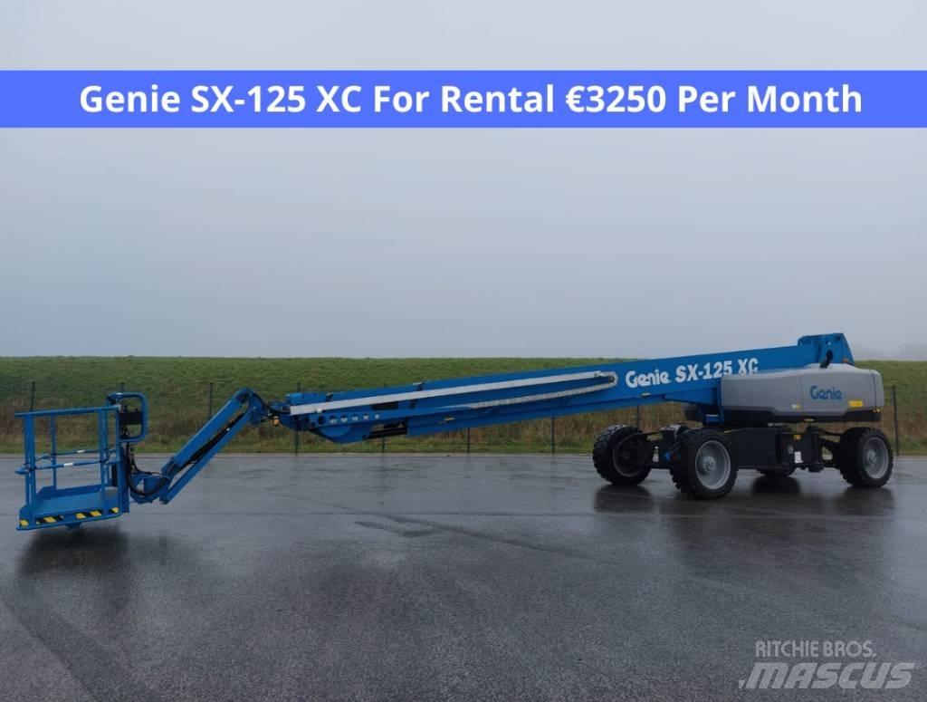 Genie SX-125 XC Teleskop bomliftar