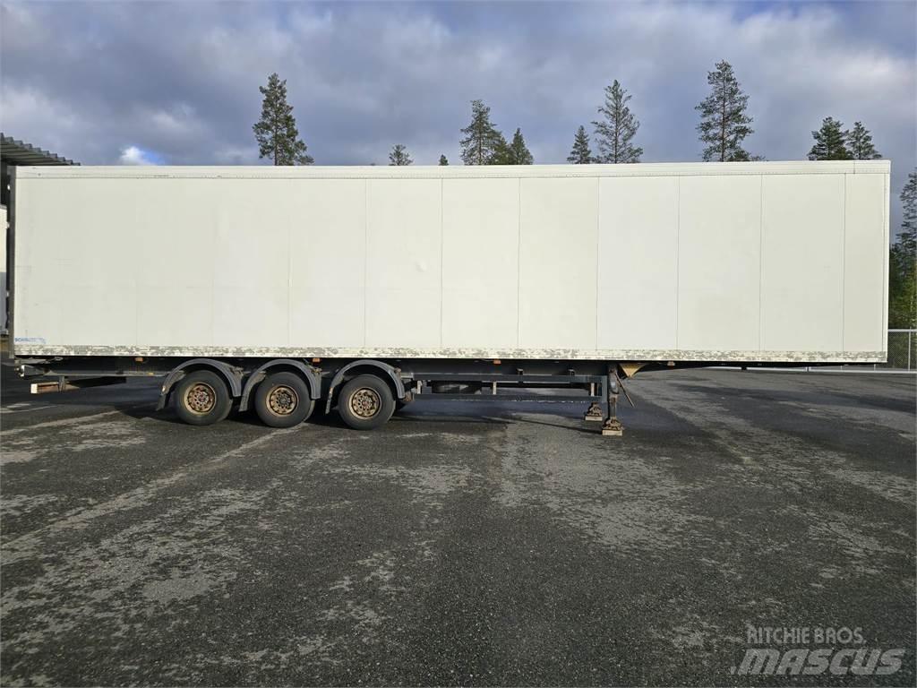 Schmitz SKO 24 Skåptrailer
