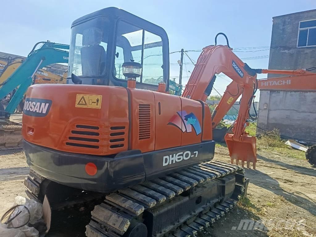 Doosan DH 60-7 Minigrävare < 7t