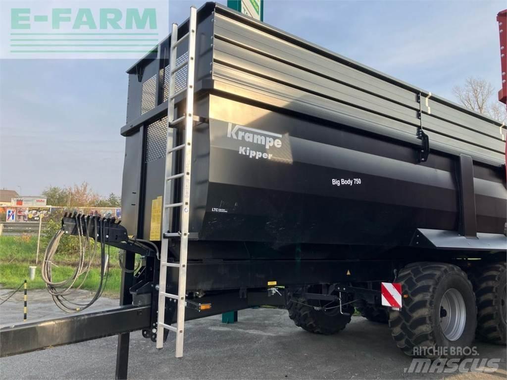 Krampe BigBody 750 Kombivagnar