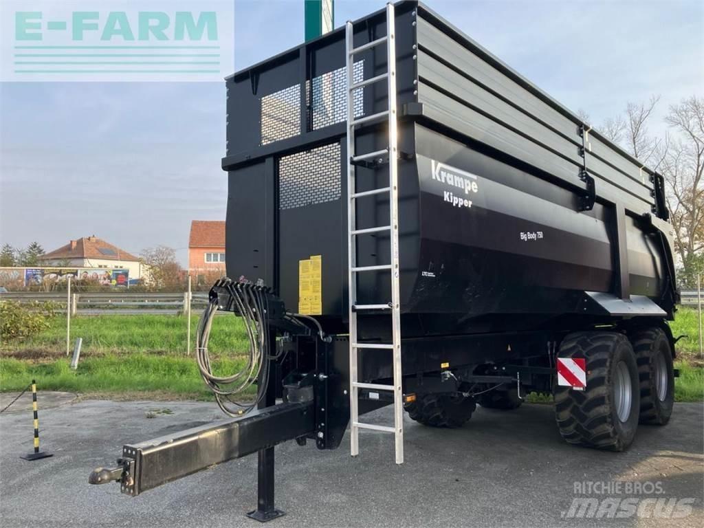 Krampe BigBody 750 Kombivagnar