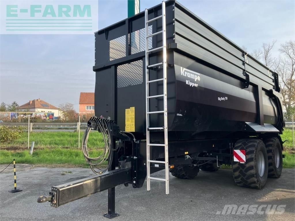 Krampe BigBody 750 Kombivagnar
