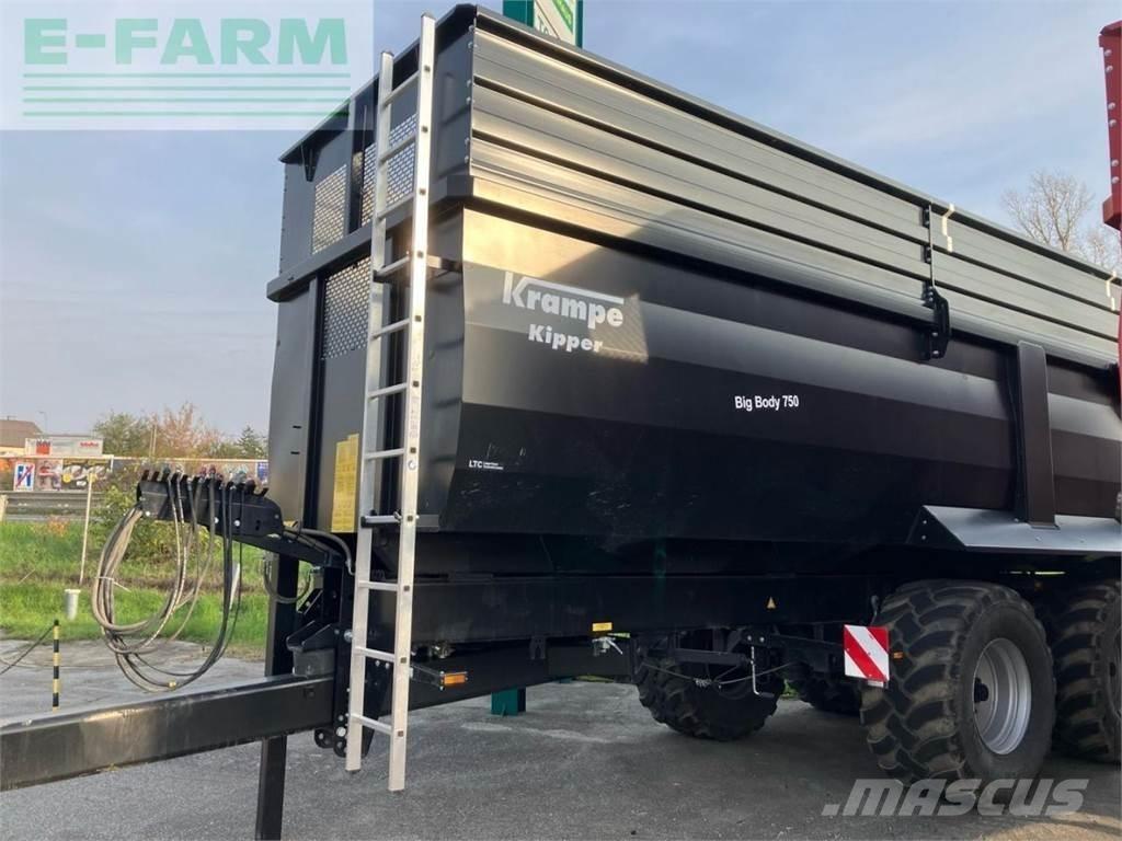 Krampe BigBody 750 Kombivagnar