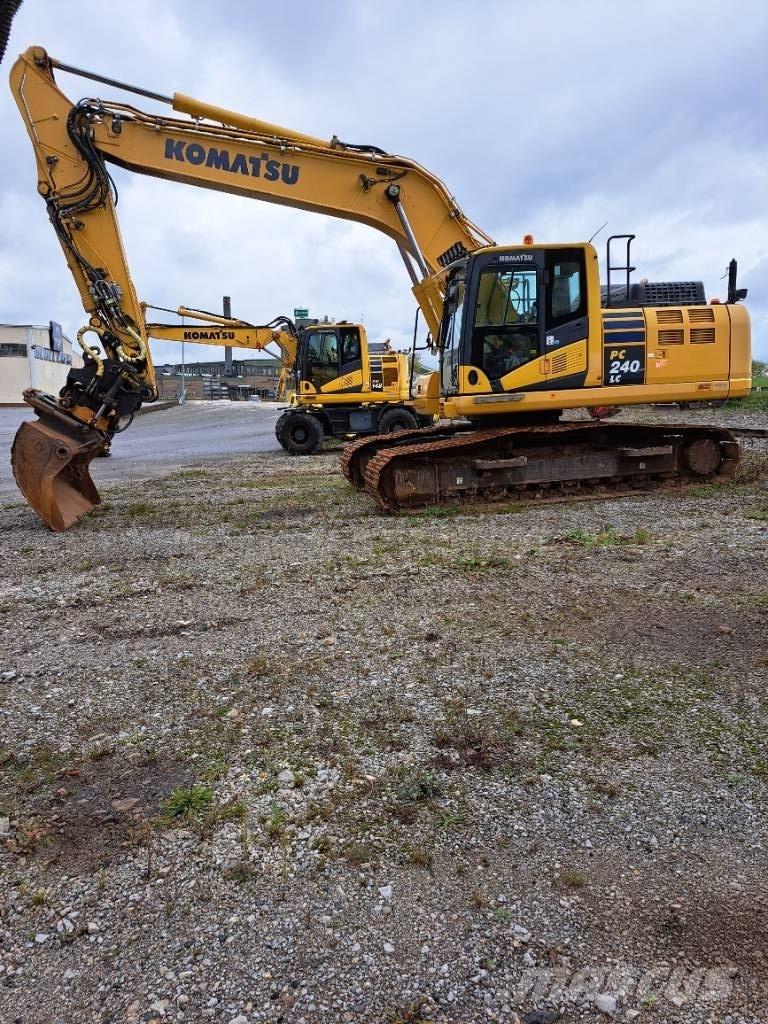 Komatsu PC 240 LC-11 Bandgrävare