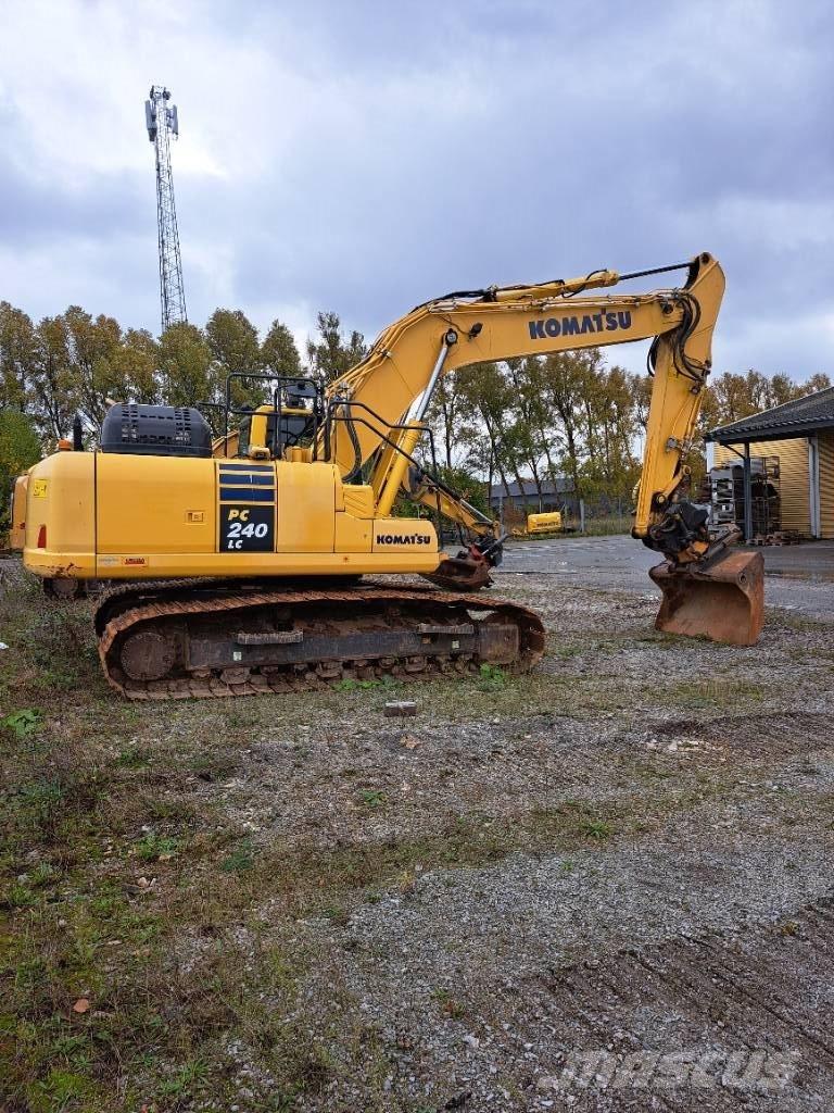 Komatsu PC 240 LC-11 Bandgrävare