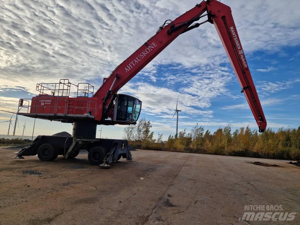 Mantsinen 70M Materialhantering - Övriga