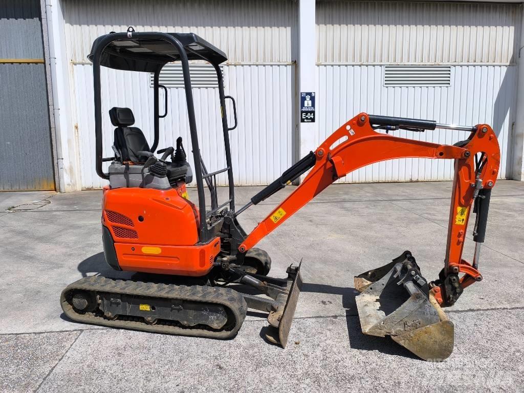 Kubota U 17-3 Minigrävare < 7t