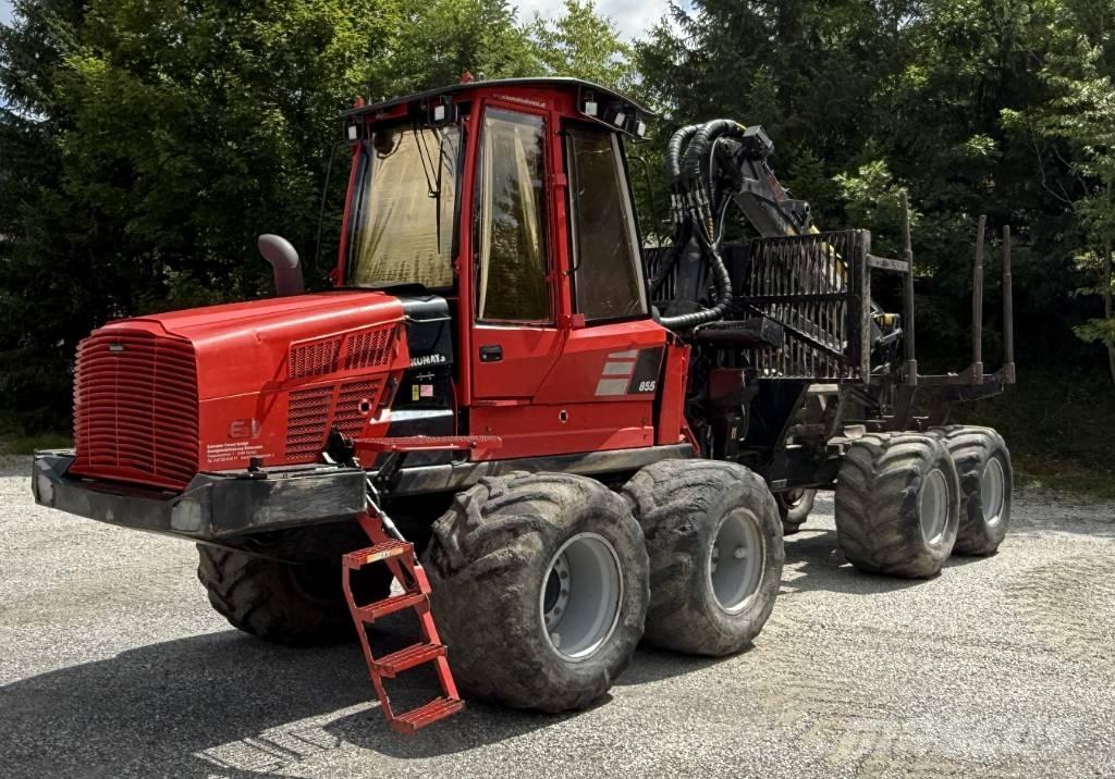 Komatsu 855 Skotare