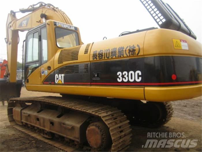 CAT 330 C Bandgrävare