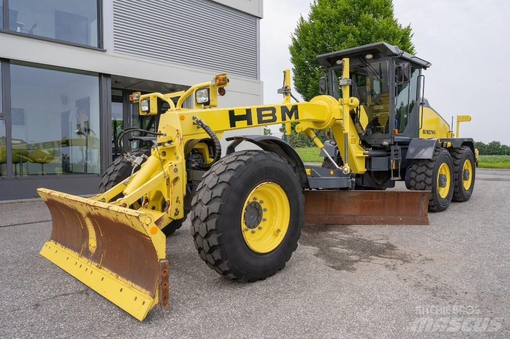 HBM BG 160TA-5 EP Väghyvlar