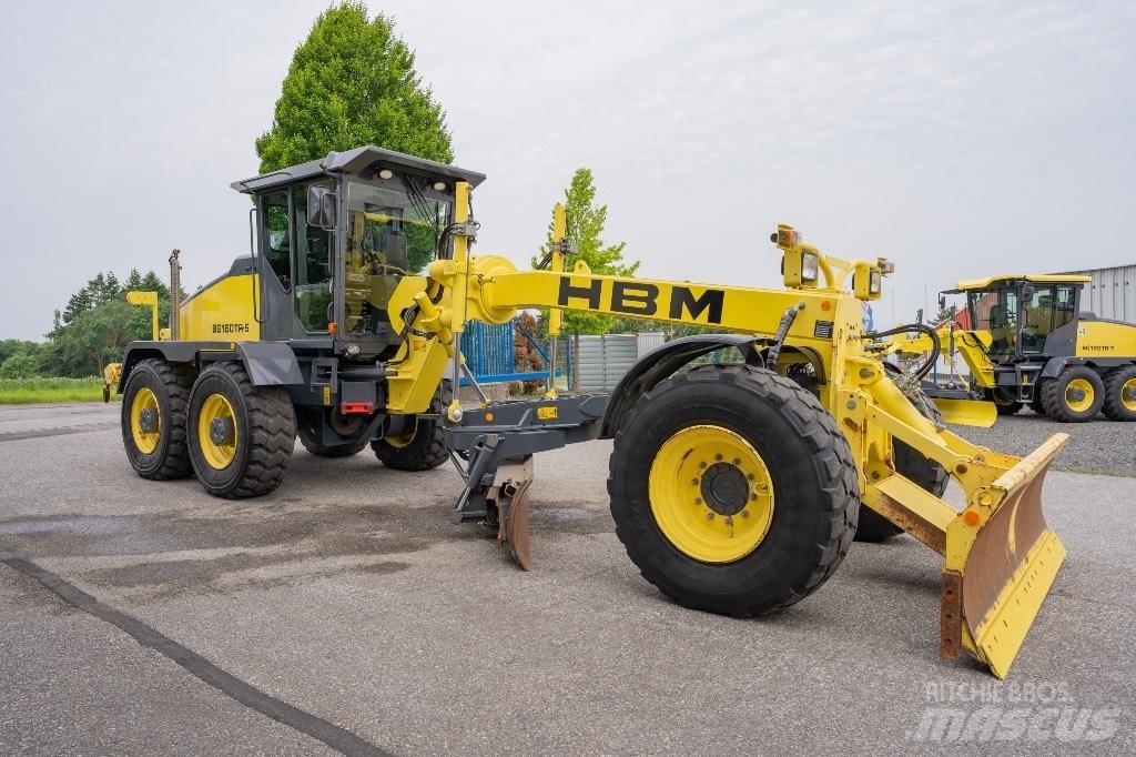 HBM BG 160TA-5 EP Väghyvlar