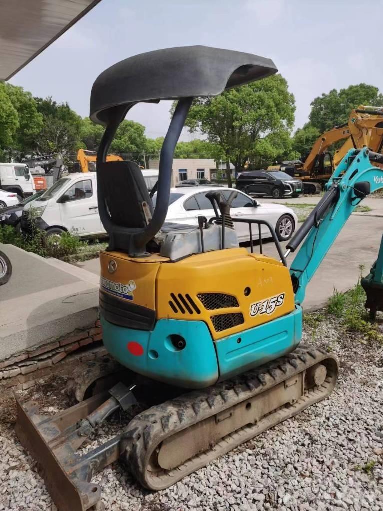 Kubota U 15 Minigrävare < 7t