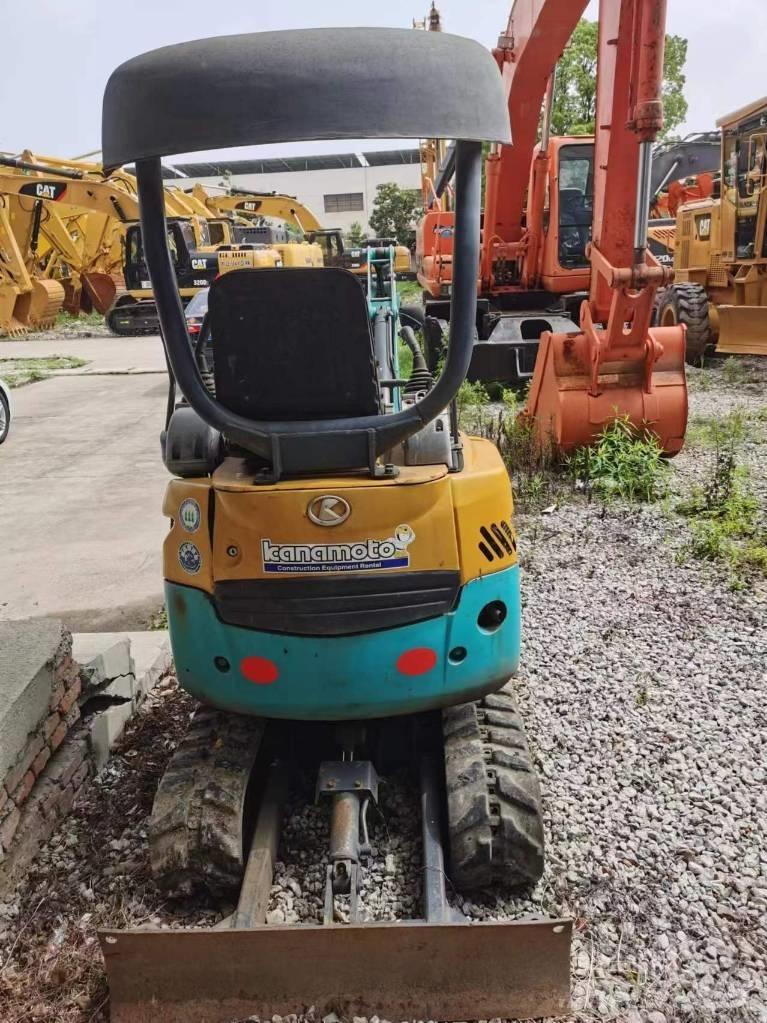 Kubota U 15 Minigrävare < 7t