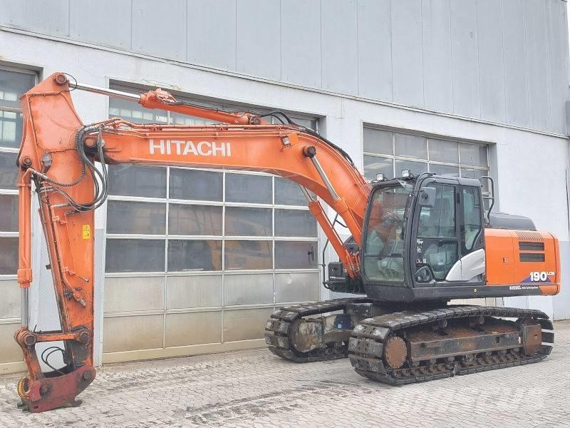 Hitachi ZX 190 LCN-6 Bandgrävare
