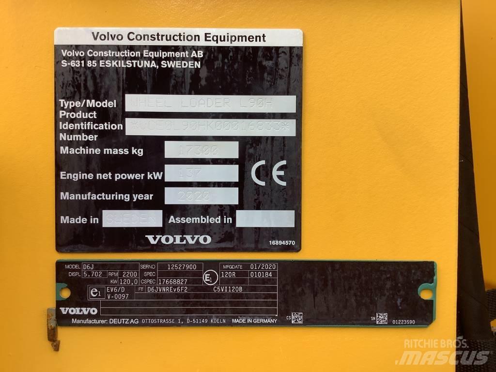 Volvo L 90 H Hjullastare