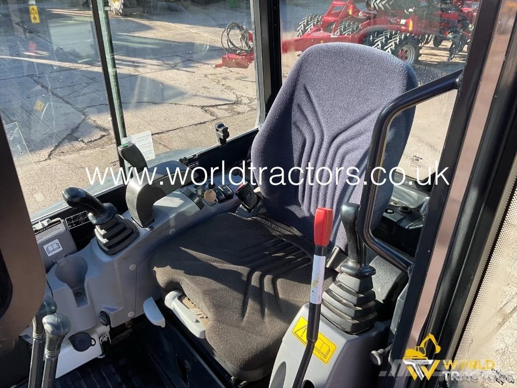 Kubota U 27-4 Minigrävare < 7t