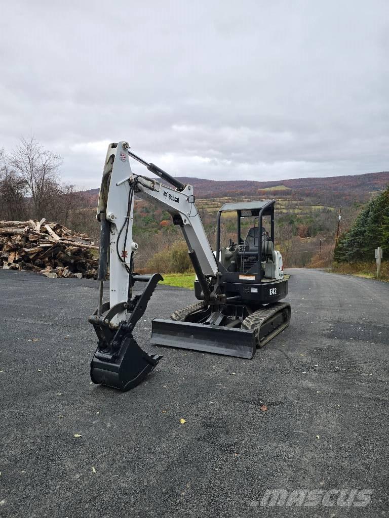 Bobcat E 42 Minigrävare < 7t