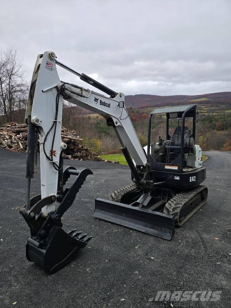 Bobcat E 42 Minigrävare < 7t