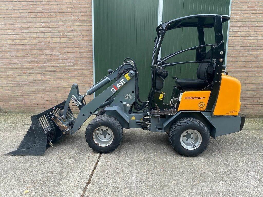 GiANT 332swt Hjullastare