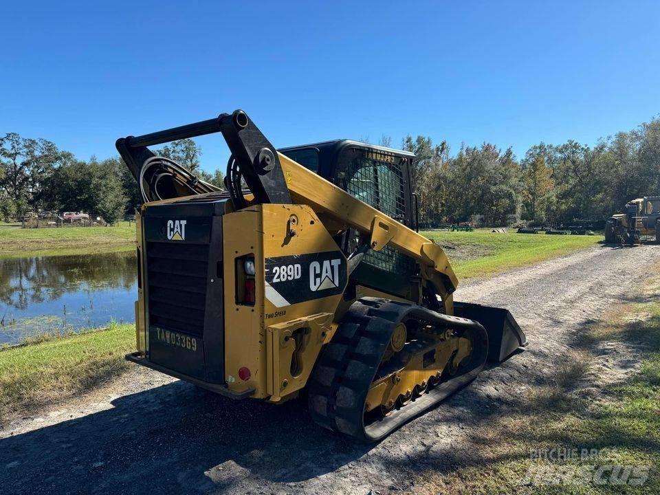 CAT 289 D Kompaktlastare