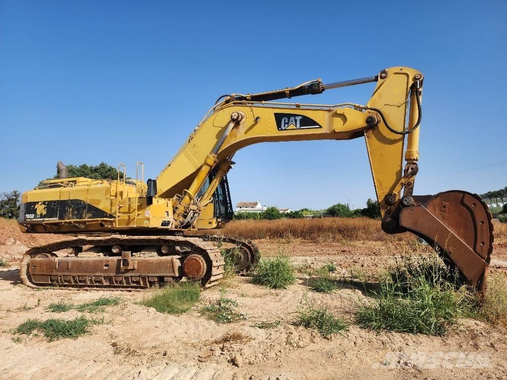CAT 365BII Bandgrävare