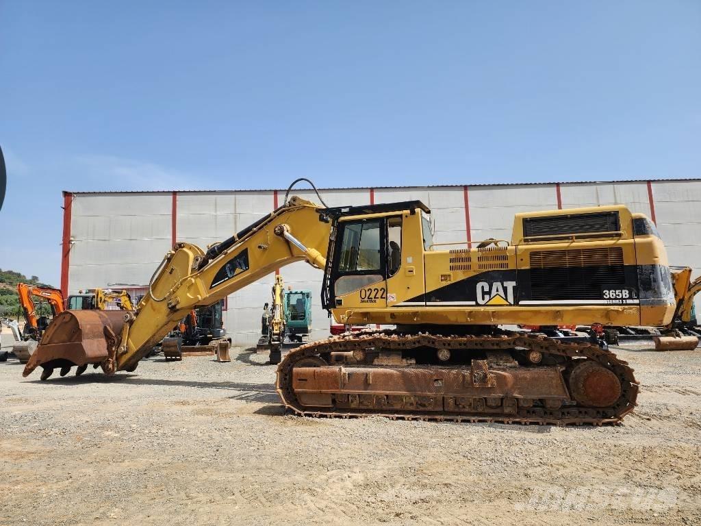 CAT 365BII Bandgrävare