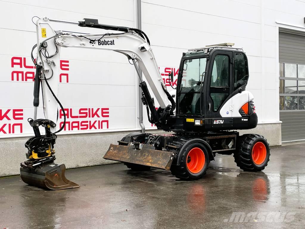 Bobcat E 57 W Hjulgrävare