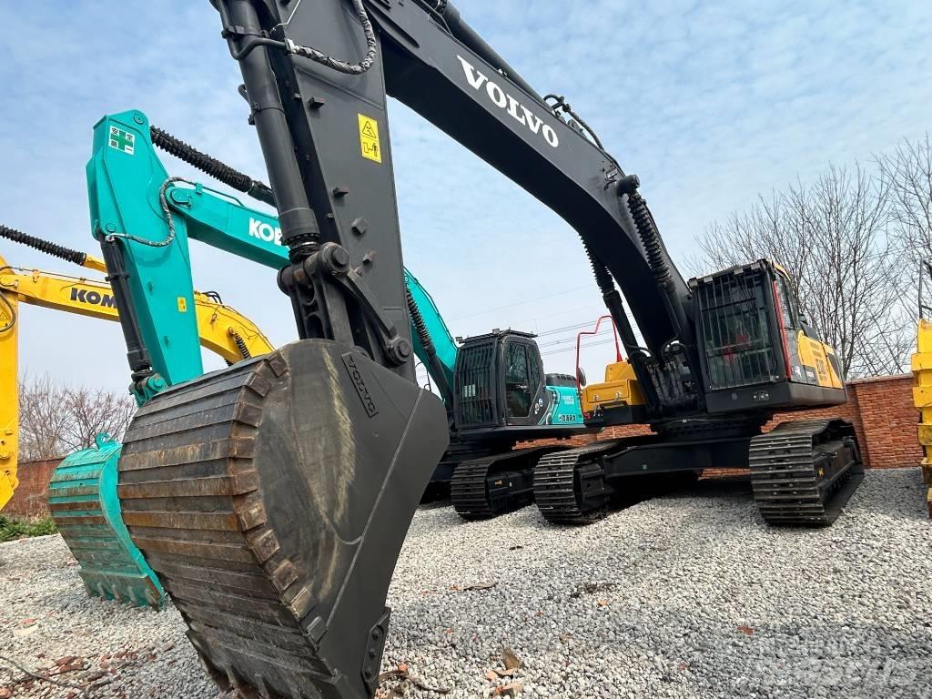 Volvo EC480 Bandgrävare