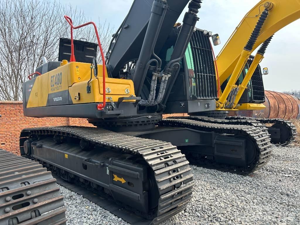 Volvo EC480 Bandgrävare
